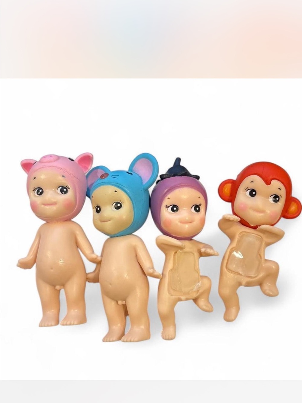 Collectible dolls Set of 4